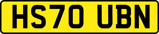 HS70UBN