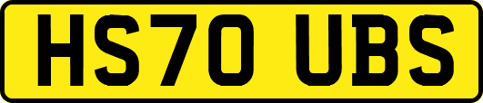 HS70UBS