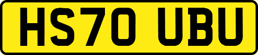 HS70UBU
