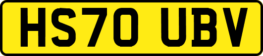 HS70UBV