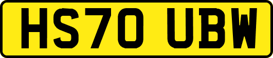 HS70UBW