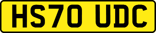 HS70UDC
