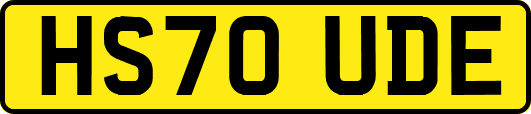 HS70UDE