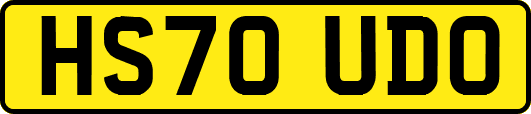 HS70UDO