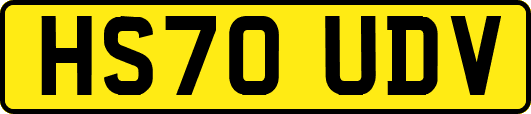 HS70UDV