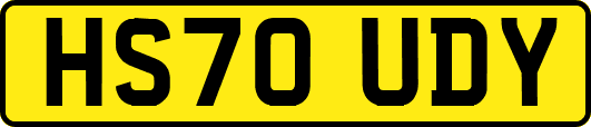 HS70UDY