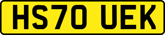 HS70UEK