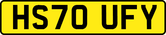 HS70UFY