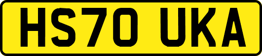 HS70UKA