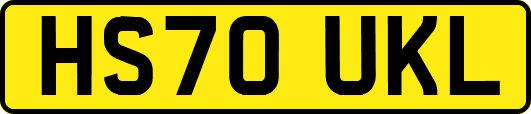 HS70UKL