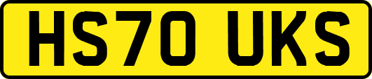 HS70UKS