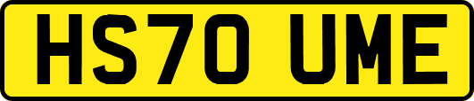 HS70UME