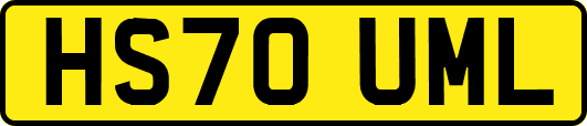 HS70UML