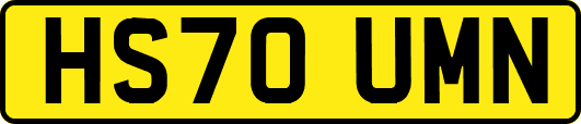 HS70UMN