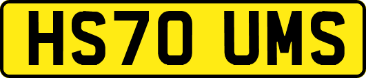 HS70UMS