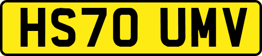 HS70UMV