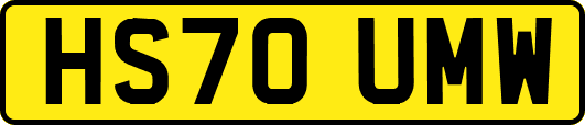 HS70UMW