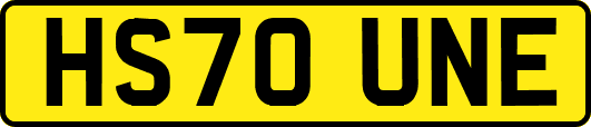 HS70UNE