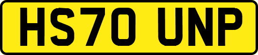 HS70UNP