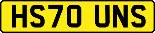HS70UNS