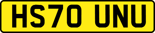 HS70UNU