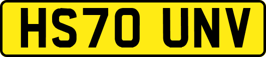 HS70UNV