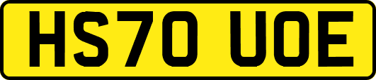 HS70UOE