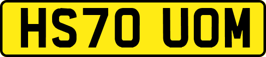 HS70UOM