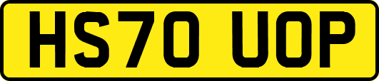 HS70UOP