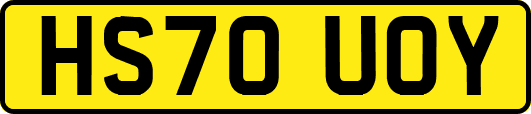 HS70UOY