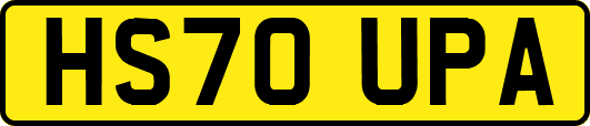 HS70UPA