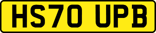 HS70UPB