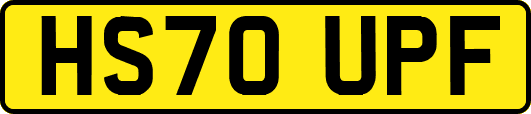 HS70UPF