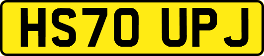 HS70UPJ