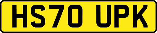 HS70UPK