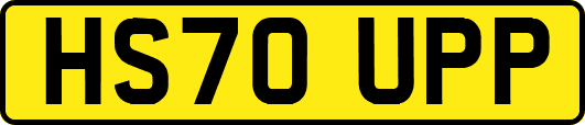HS70UPP