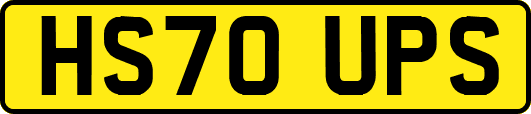 HS70UPS