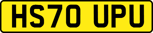 HS70UPU