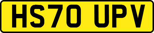 HS70UPV