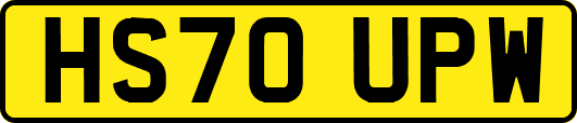 HS70UPW
