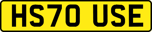HS70USE