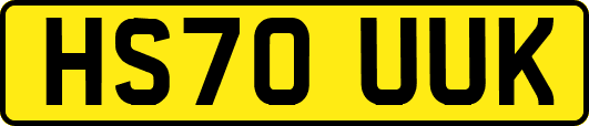 HS70UUK