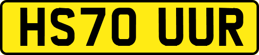 HS70UUR