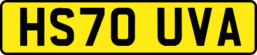 HS70UVA