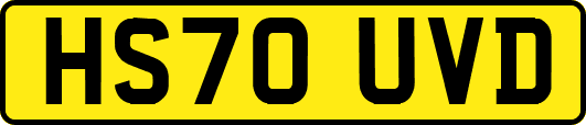 HS70UVD