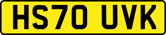 HS70UVK