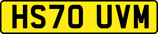 HS70UVM