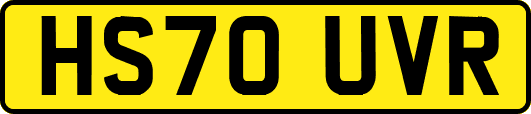 HS70UVR