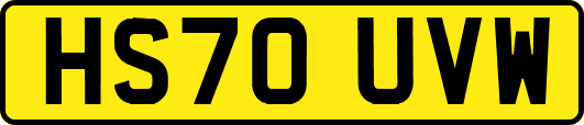 HS70UVW