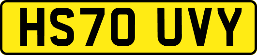 HS70UVY